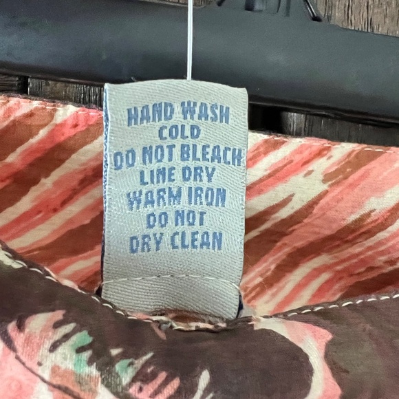 Anthropologie Odille Cotton Floral Midi Skirt with Sequins Size 8 NWT - Picture 2 of 9